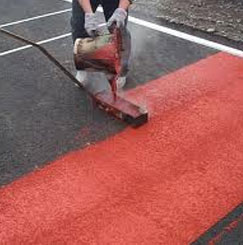 What is Thermoplastic?  ABC Paving & Sealcoating