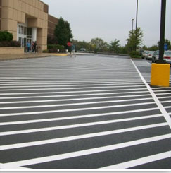 Parking Lot Line Striping requirements